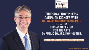 Campaign Kickoff with the Warren County Democrats