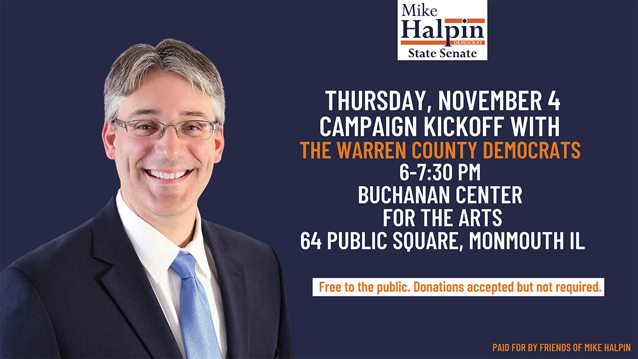 Campaign Kickoff with the Warren County Democrats