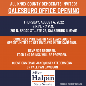 Galesburg Office Opening